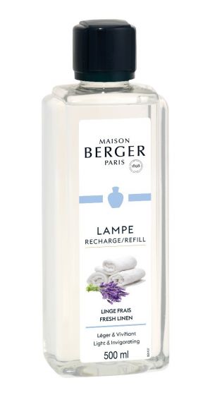 Samenstelling Lot uitrusting DKW Woonvision Lampe Berger parfum Fresh Linen