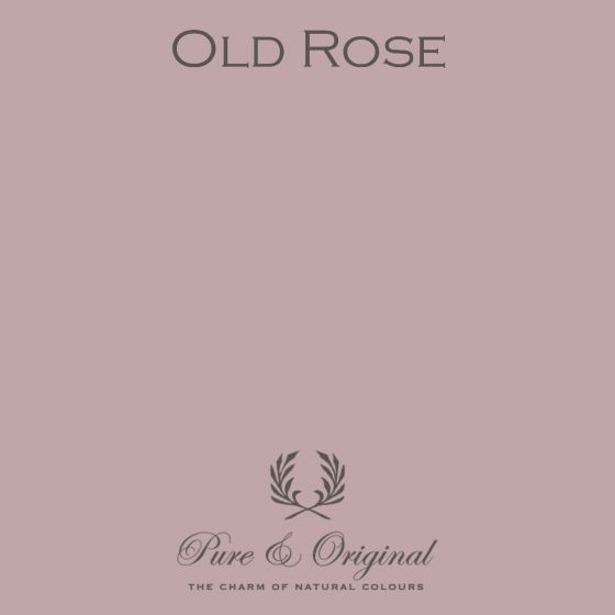 Ontdek Rose Dust - een prachtige oudroze verfkleur - Pure & Original