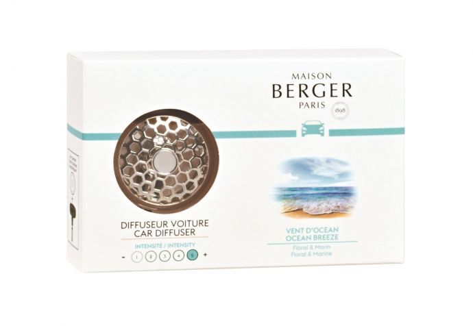 Maison Berger Autoparfum Car Diffuser Ocean Breeze