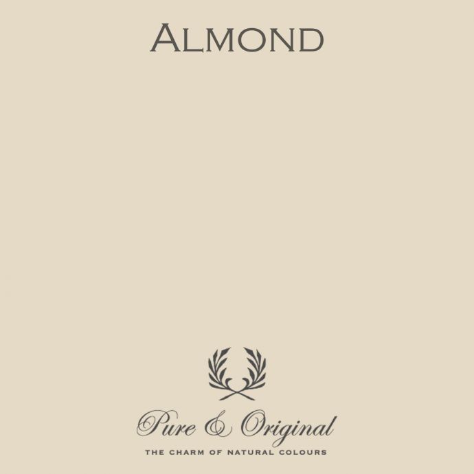 Pure & Original Traditional Paint Elements Almond