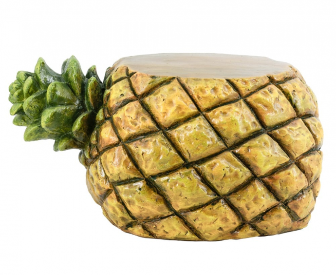 Bijzettafeltje/kruk ananas 