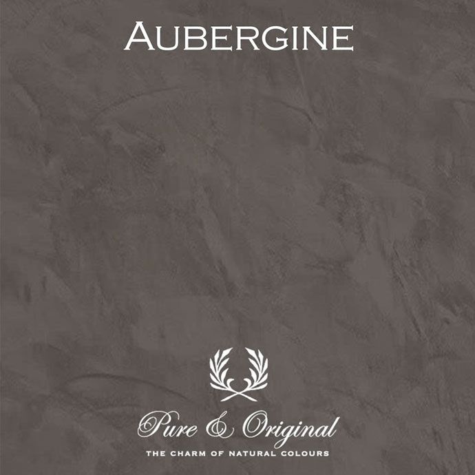 Pure & Original Marrakech Walls Aubergine