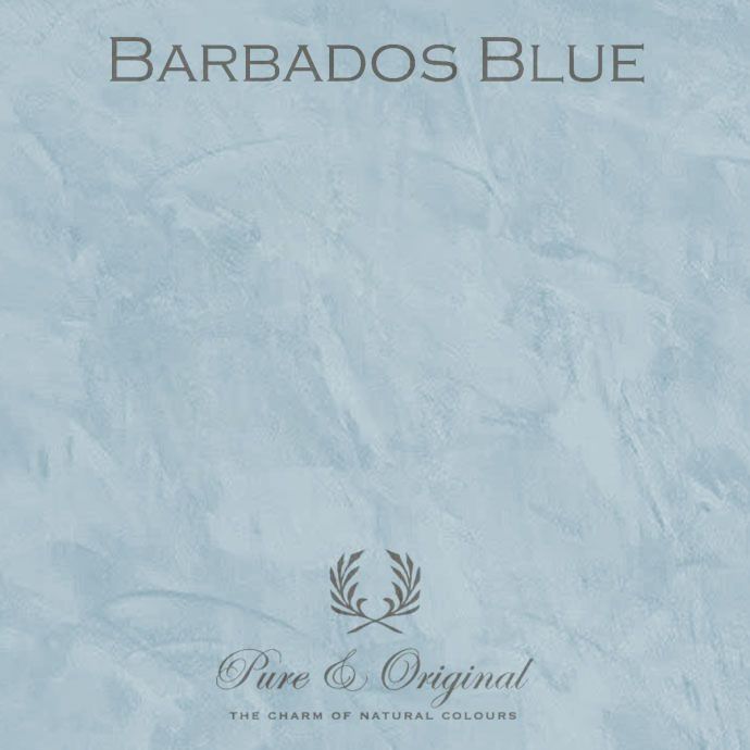 Pure & Original Marrakech Walls Barbados Blue