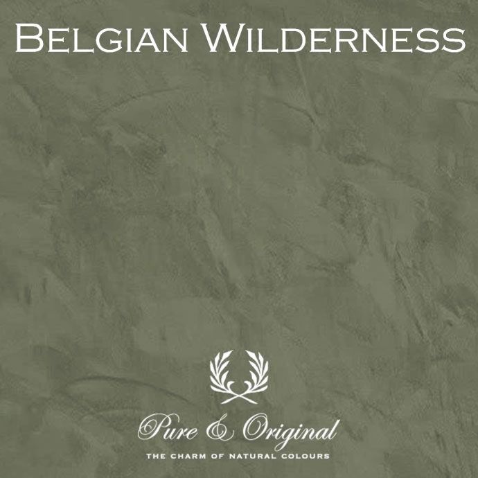 Pure & Original Marrakech Walls Belgian Wilderness