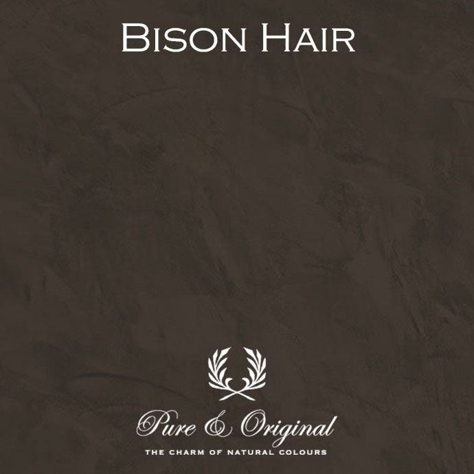 Pure & Original Marrakech Walls Bison Hair