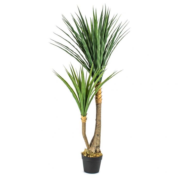 Kunstplant Yucca 120cm 