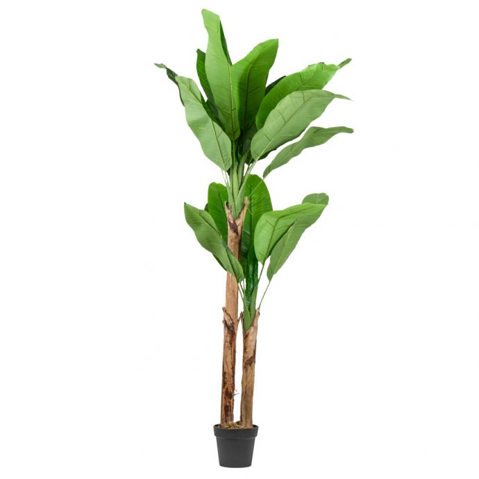 Kunstplant bananenboom 180cm