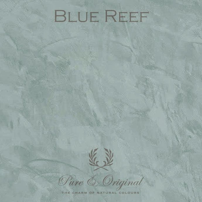 Pure & Original Marrakech Walls Blue Reef