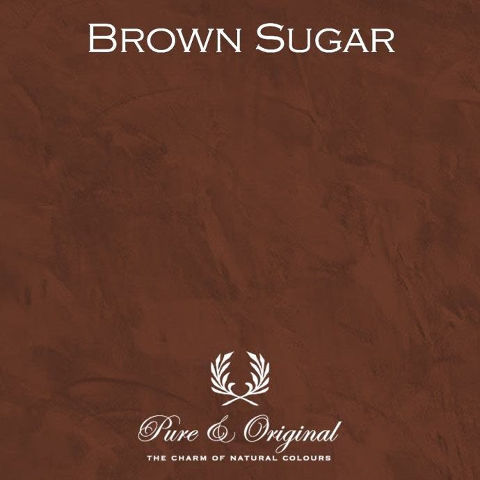 Pure & Original Marrakech Walls Brown Sugar