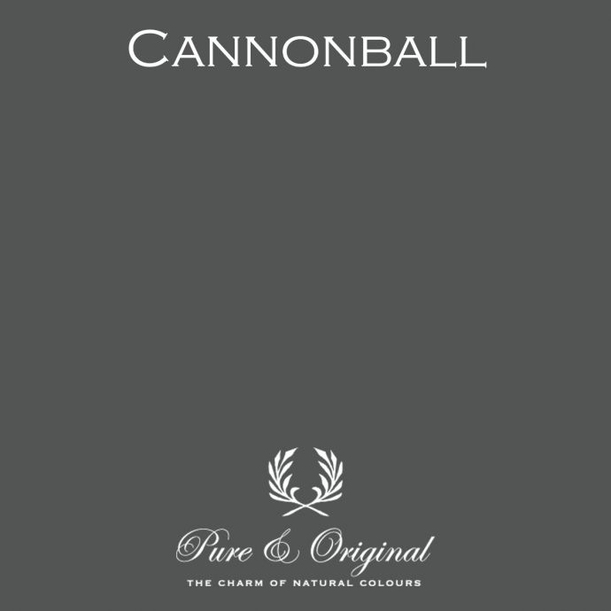 Pure & Original Traditional Paint Elements Cannonball