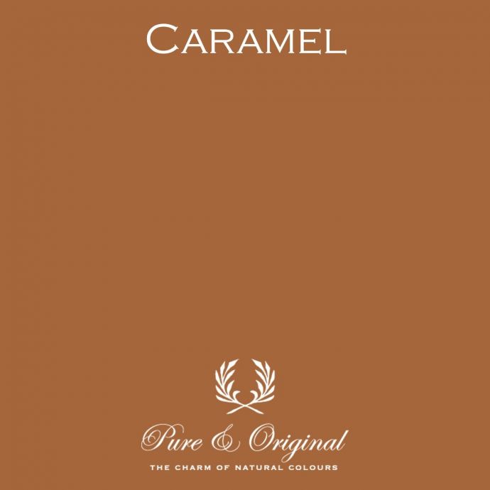 Pure & Original Traditional Paint Elements Caramel