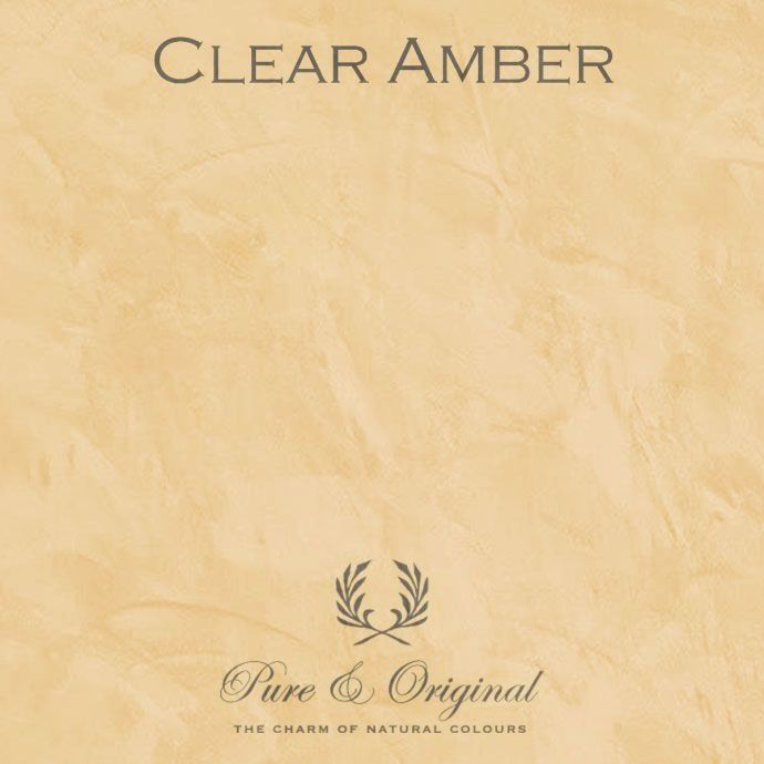 Pure & Original Marrakech Walls Clear Amber