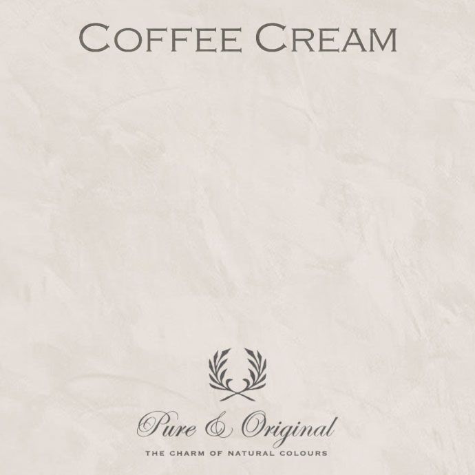 Pure & Original Marrakech Walls Coffee Cream