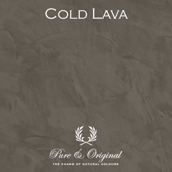 Pure & Original Marrakech Walls Cold Lava