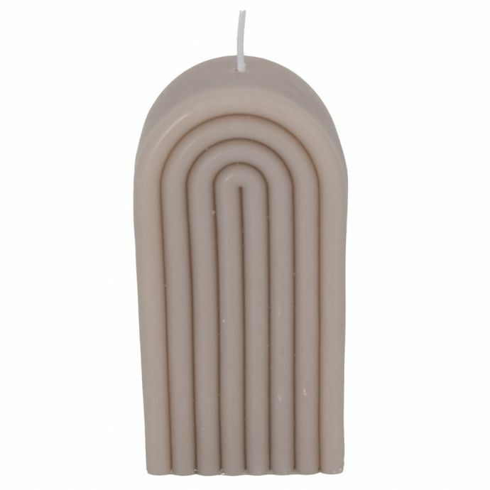 Soyakaars regenboog beige