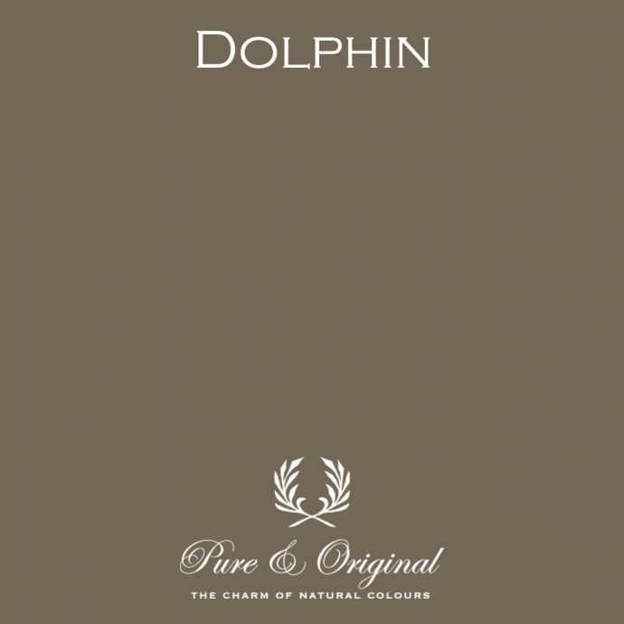 Pure & Original Traditional Paint Elements Dolphin