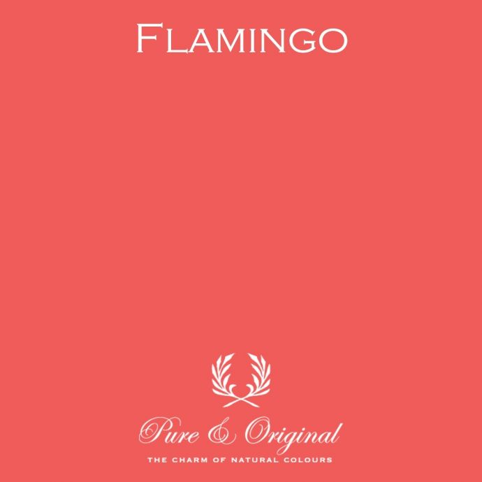 Pure & Original Traditional Paint Elements Flamingo