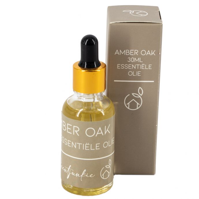 Essentiële olie 30ml 'Amber oak'