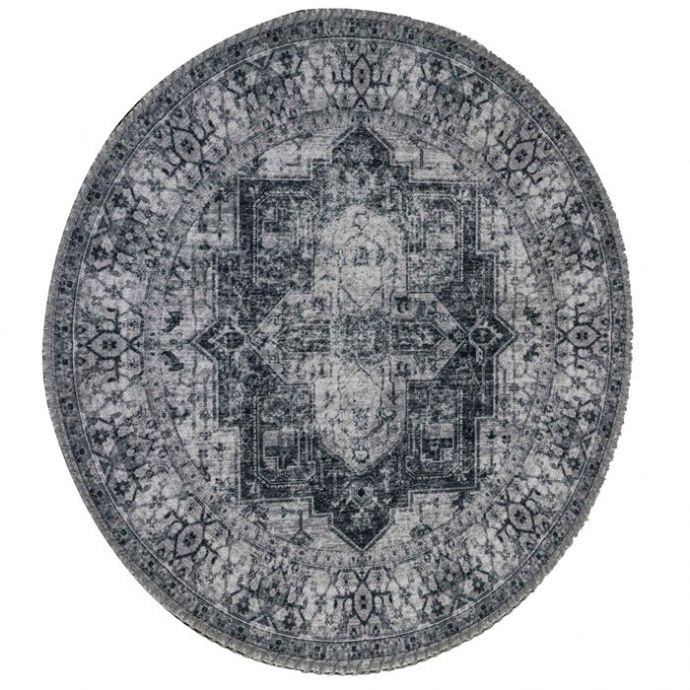 Karpet Fleur rond