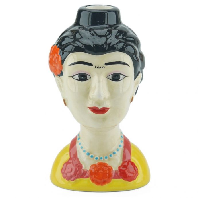 Kaarsenstandaard Frida Kahlo