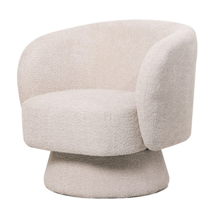 Draaifauteuil Esmee teddy