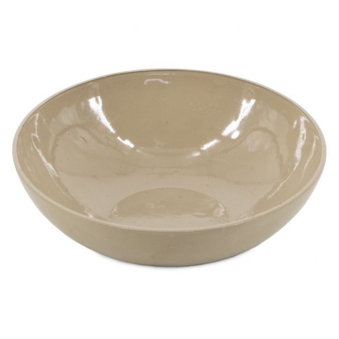 Schaaltje bowl hammered beige