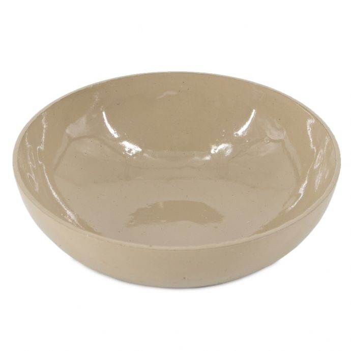 Schaaltje bowl hammered beige