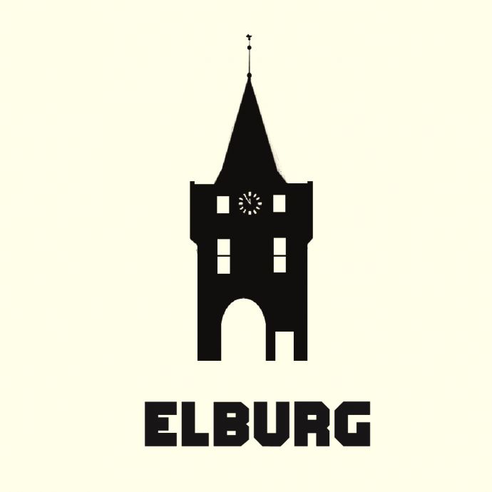 Tegeltje 'Elburg'