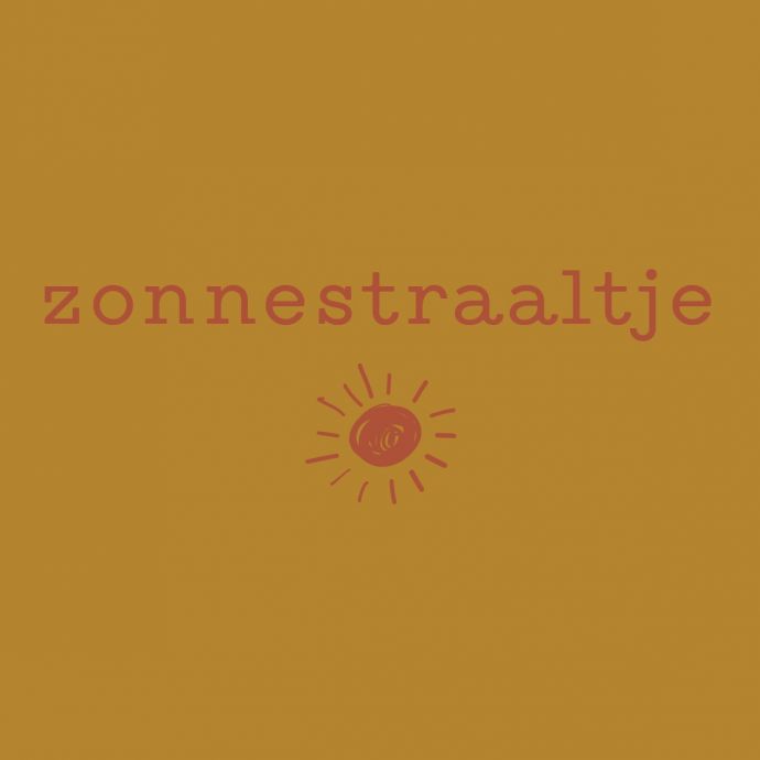 Tegeltje 'Zonnestraaltje'