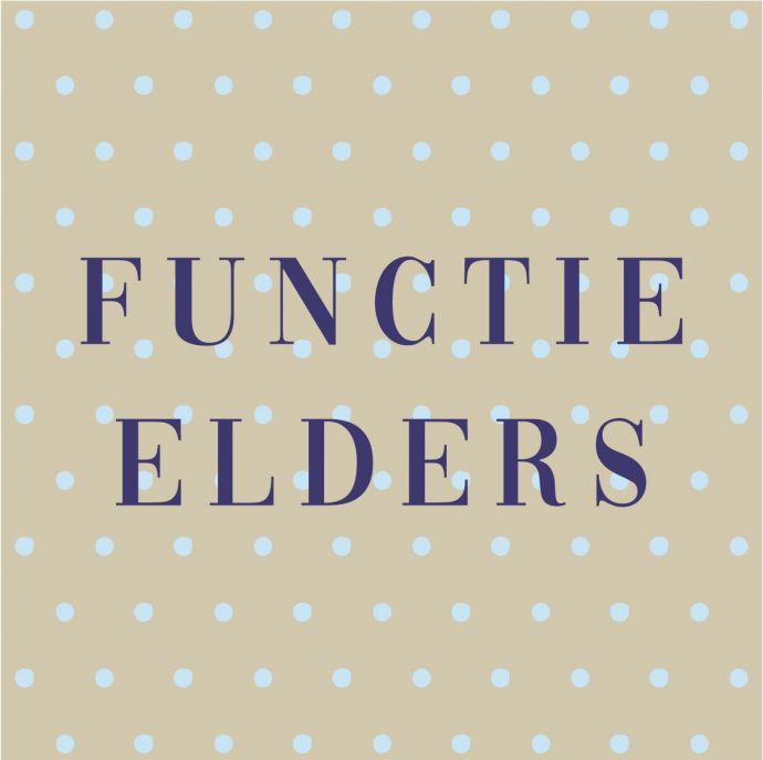 Tegeltje ´Functie elders´