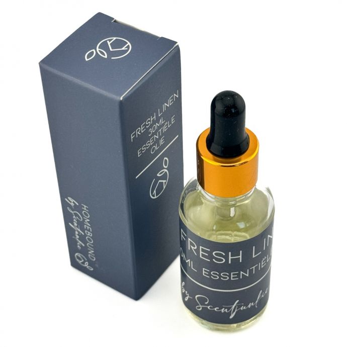 Essentiële olie 30ml 'Fresh linen'