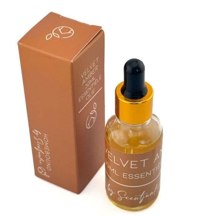 Essentiële olie 30ml 'Velvet amber'