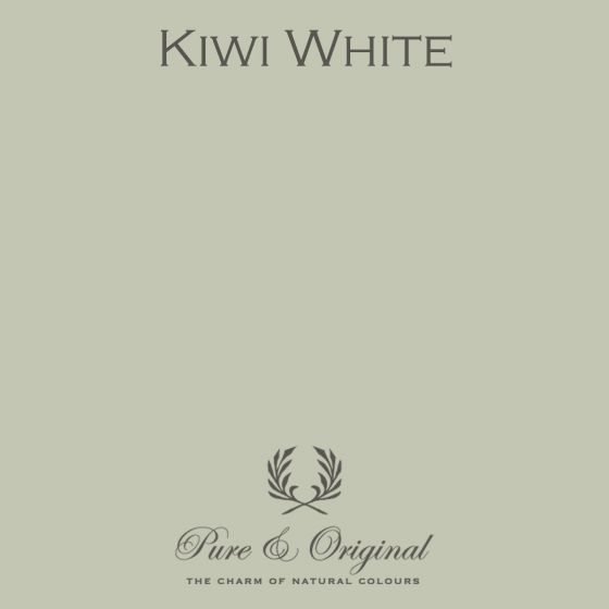 Pure & Original Traditional Paint Eggshell Kiwi White