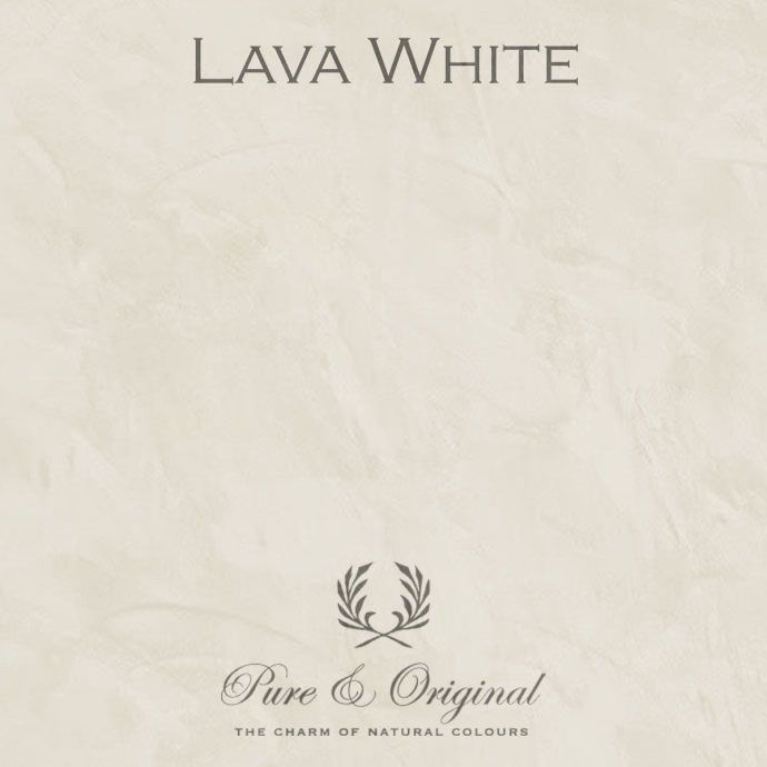 Pure & Original Marrakech Walls Lava White