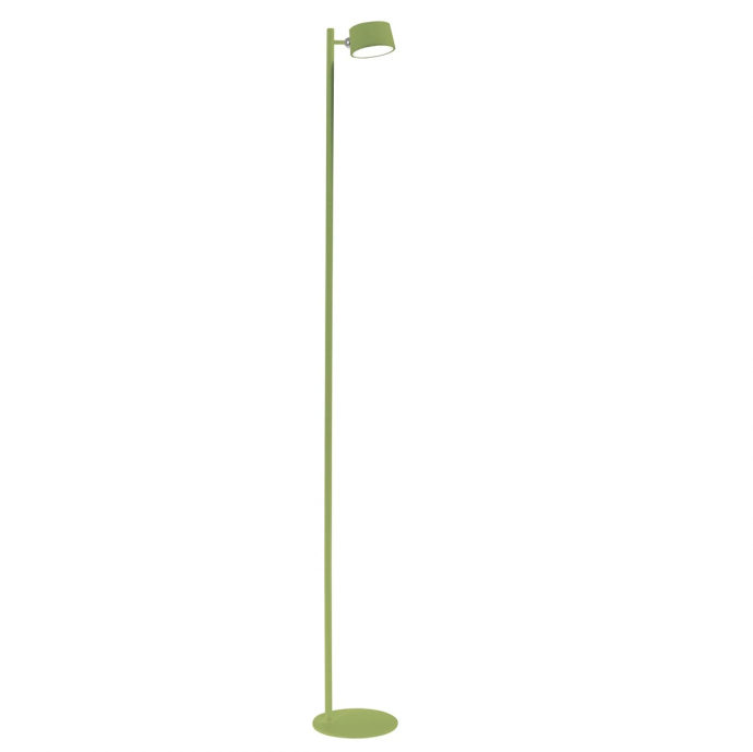 Vloerlamp Design LED op accu groen