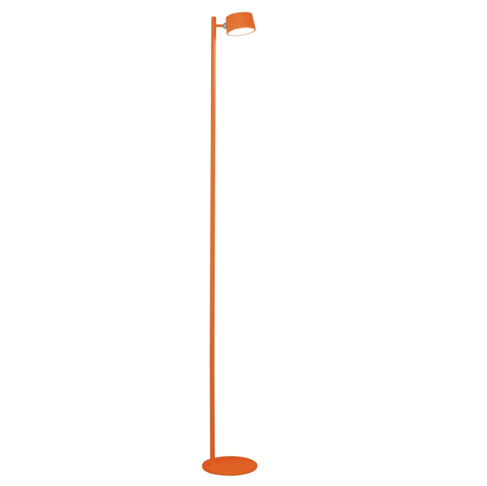 Vloerlamp Design LED op accu oranje