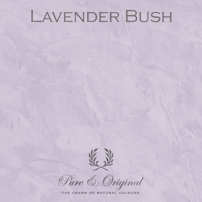 Pure & Original Marrakech Walls Lavender Bush