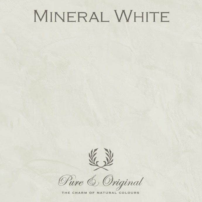 Pure & Original Marrakech Walls Mineral White