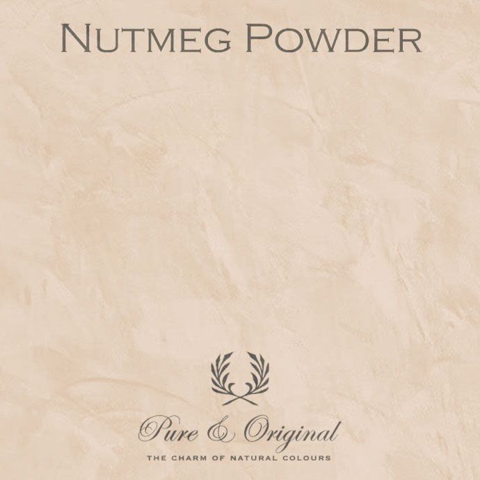 Pure & Original Marrakech Walls Nutmeg Powder