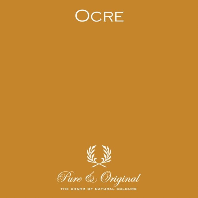 Pure & Original Traditional Paint Eggshell Ocre