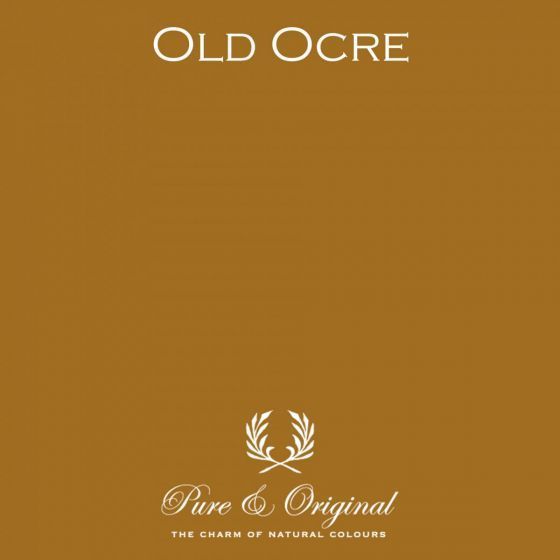 Pure & Original Traditional Paint Eggshell Old Ocre