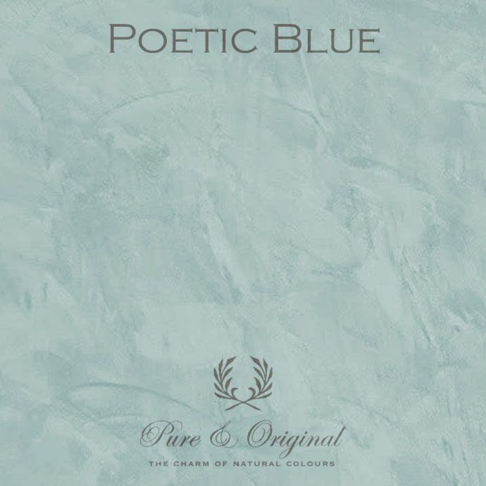 Pure & Original Marrakech Walls Poetic Blue