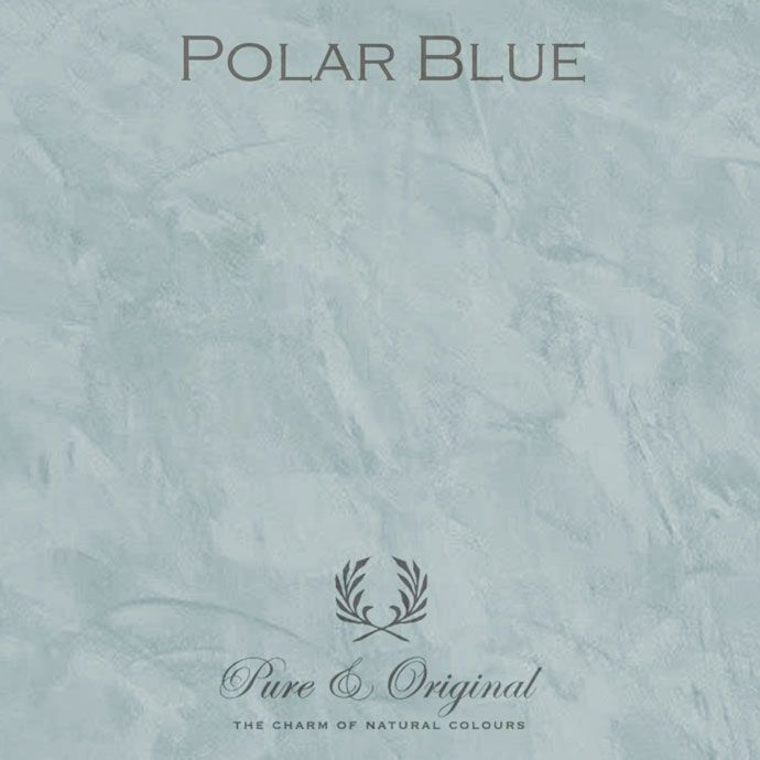 Pure & Original Marrakech Walls Polar Blue