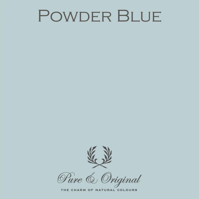 Traditional Paint High Gloss Powder Blue