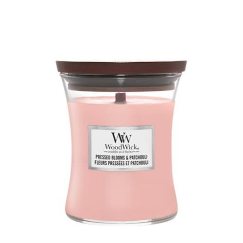 WoodWick Candle Pressed Blooms & Patchouli