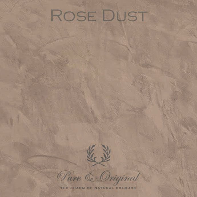 Pure & Original Marrakech Walls Rose Dust