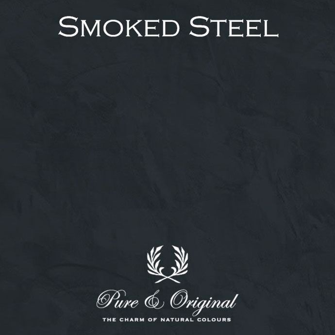 Pure & Original Marrakech Walls Smoked Steel