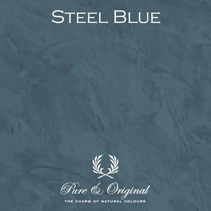 Pure & Original Marrakech Walls Steel Blue