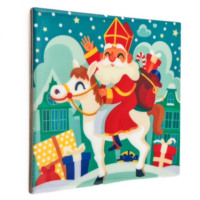 Tegeltje Sinterklaas