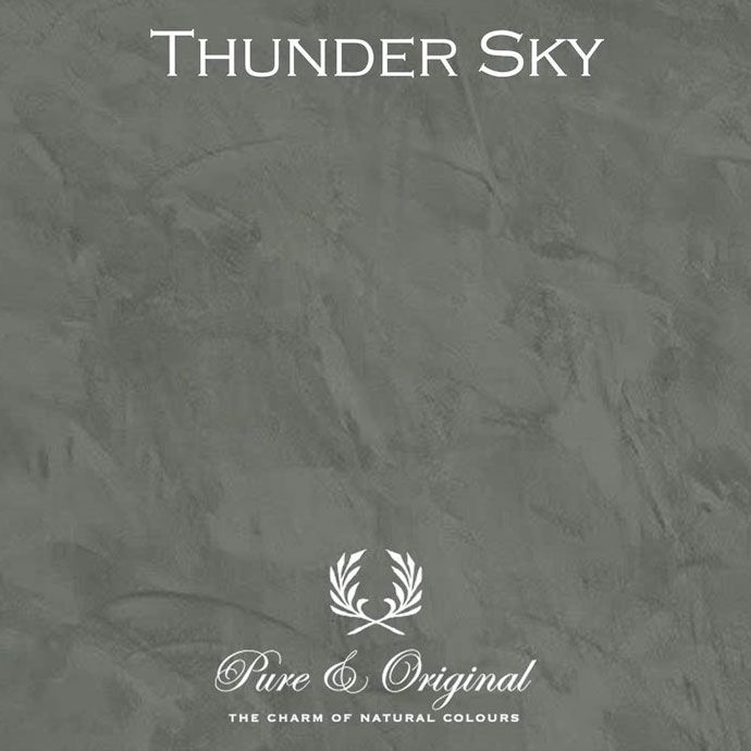 Pure & Original Marrakech Walls Thunder Sky